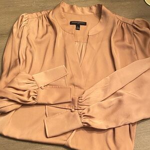 Banana Republic Women's Tan Blouse